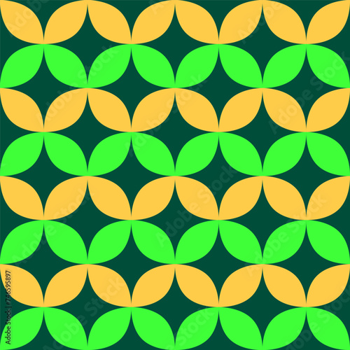 Century Abstract Vector Pattern