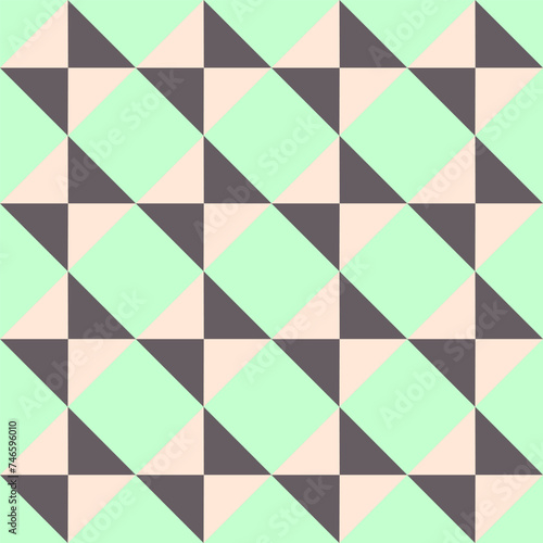 Century Abstract Vector Pattern