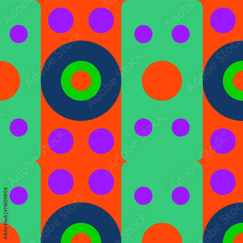Century Abstract Vector Pattern