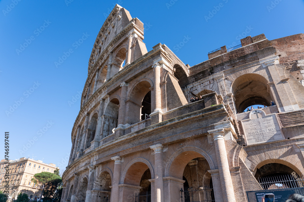 Fototapeta premium roman forum