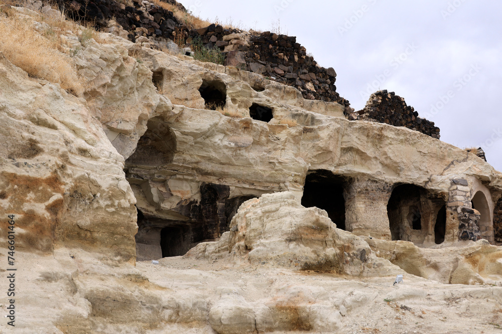 The Rock Town of Kayasehir, Cappadocia, Turkey.