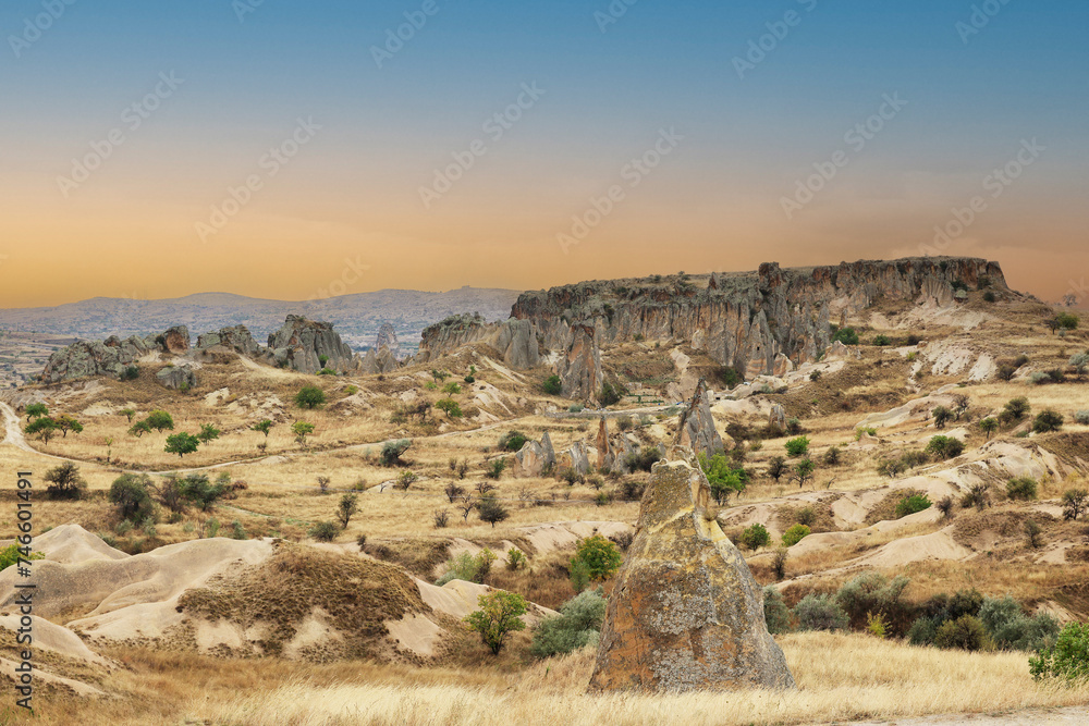 Near the three graces, cappadocia, Turkey