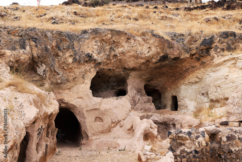 The Rock Town of Kayasehir, Cappadocia, Turkey.