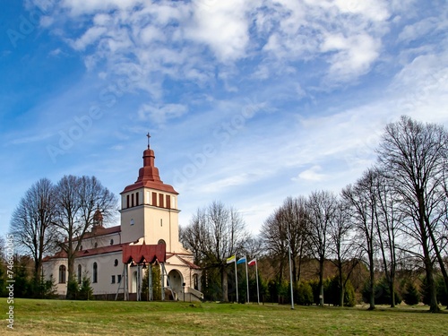 Parish church of St. Judy Tadeusz
in Krasne (Podkarpackie Voivodeship).