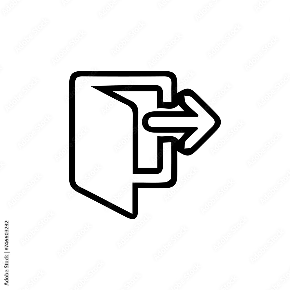 Login Icon in trendy flat style isolated on white background. Approach symbol for your web site design, logo, app, UI. Vector illustration, EPS10. Login Icon in trendy flat style isolated on white background. Approach symbol for your web site design, logo, app, UI. Vector illustration, EPS10.