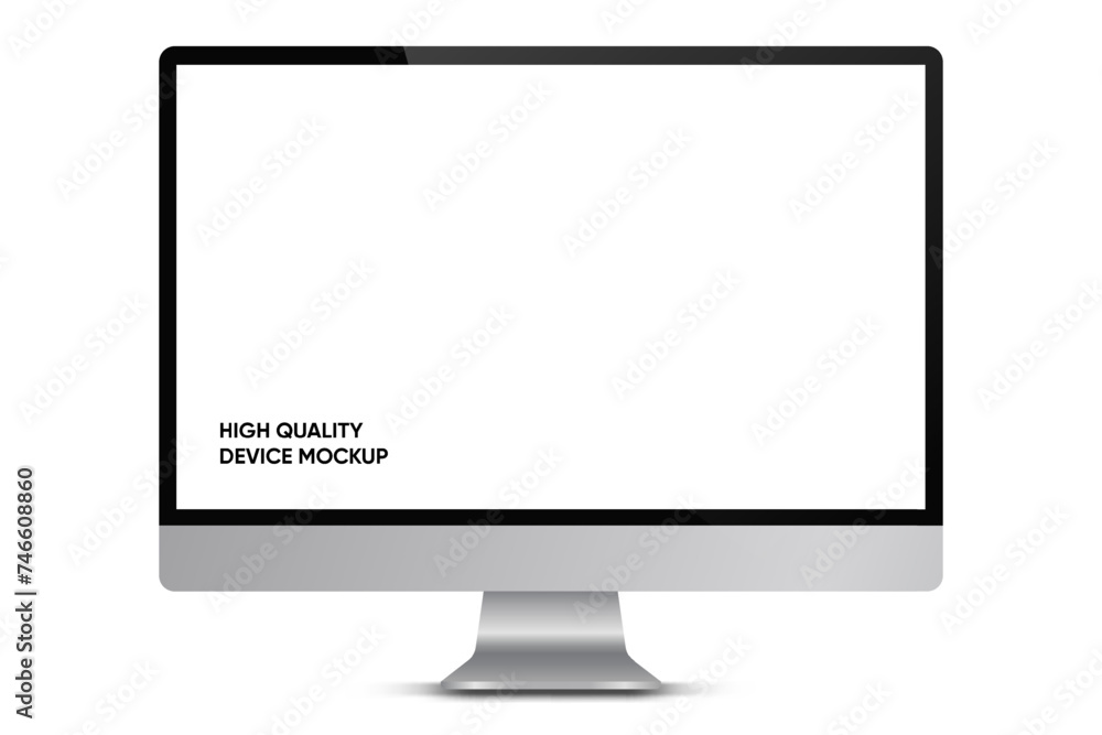 3d high quality realistic device mockup. Computer monitors, laptops, tablets and mobile phones. Electronic gadgets isolated on white background for ui ux, presentation, mobile apps 3d high quality realistic device mockup. Computer monitors, laptops, tablets and mobile phones. Electronic gadgets isolated on white background for ui ux, presentation, mobile apps