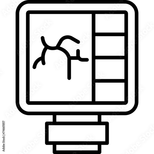 Coronary Angiogram Icon