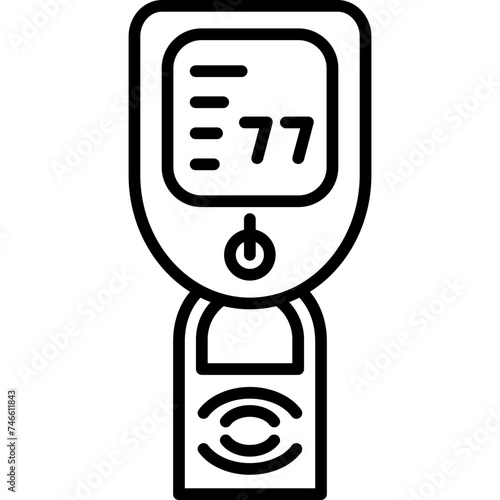 Pulse Oximeter Icon