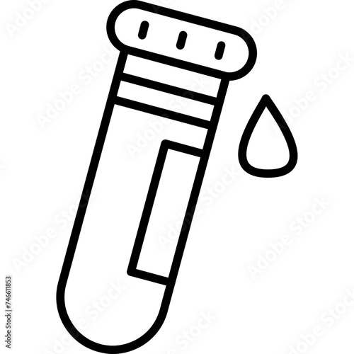 Blood Test Icon