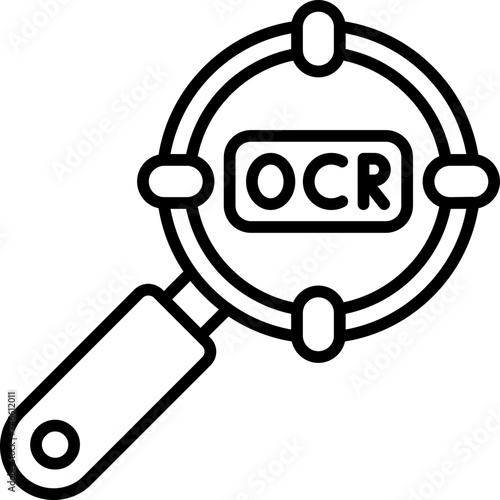 Ocr Icon
