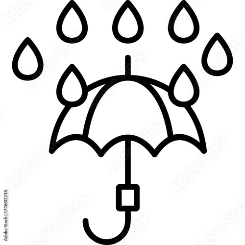 Rain Icon