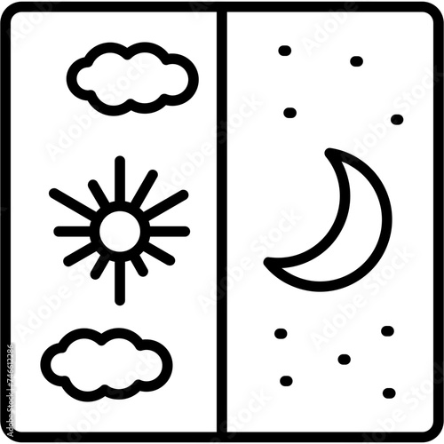 Day And Night Icon