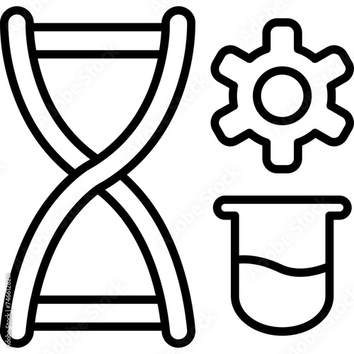 Genetic Modification Icon