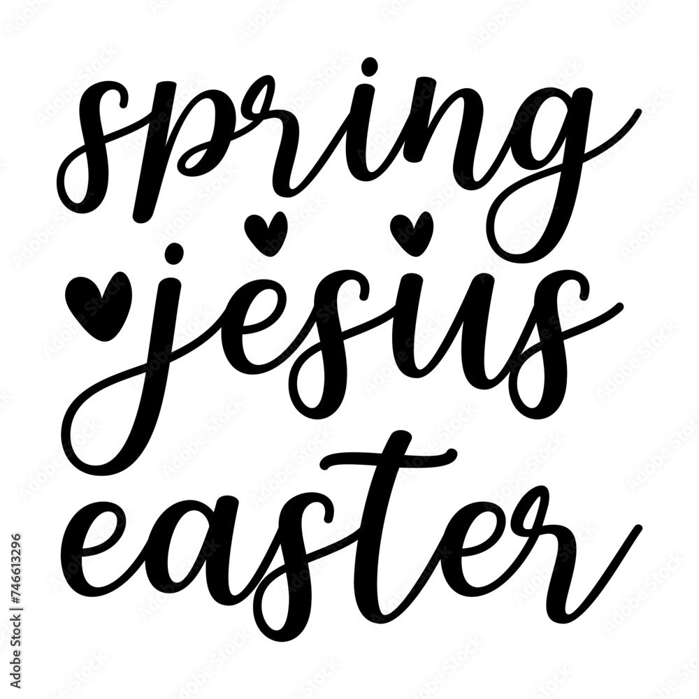 Spring Jesus Easter Spring Jesus Easter