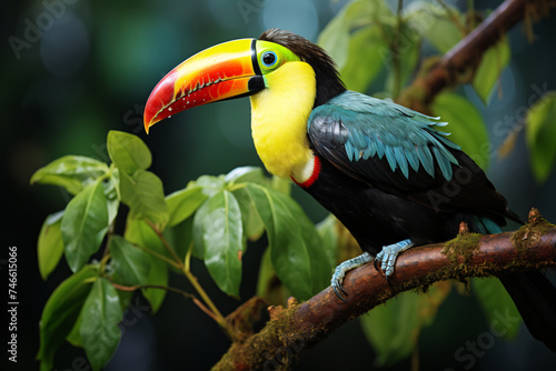 Keel Billed Toucan from Central America