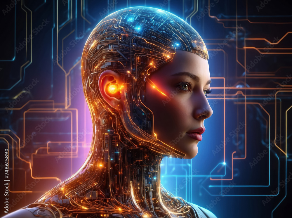 Artificial intelligence neural network in human Artificial intelligence neural network in human