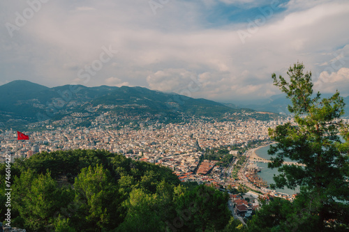 Alanya city, Turkey