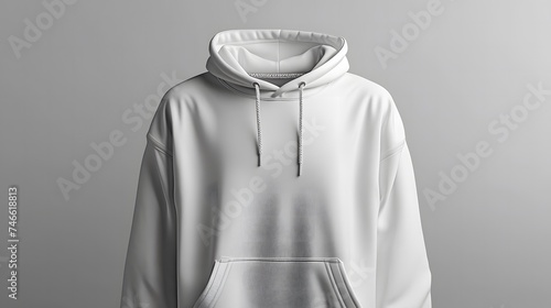 hoodie mockup minimalist design photo