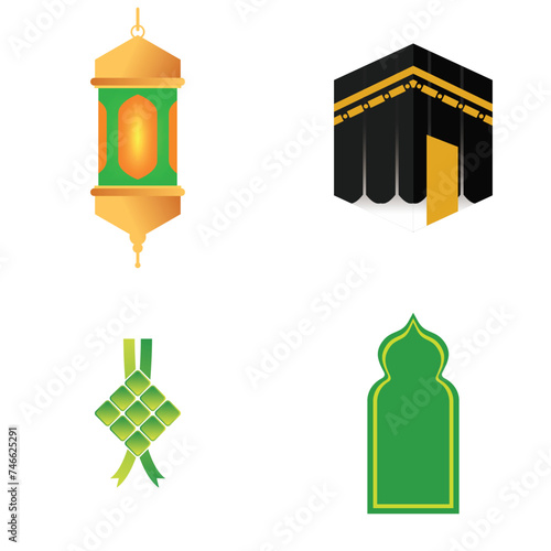 Ramadan icon with cool design