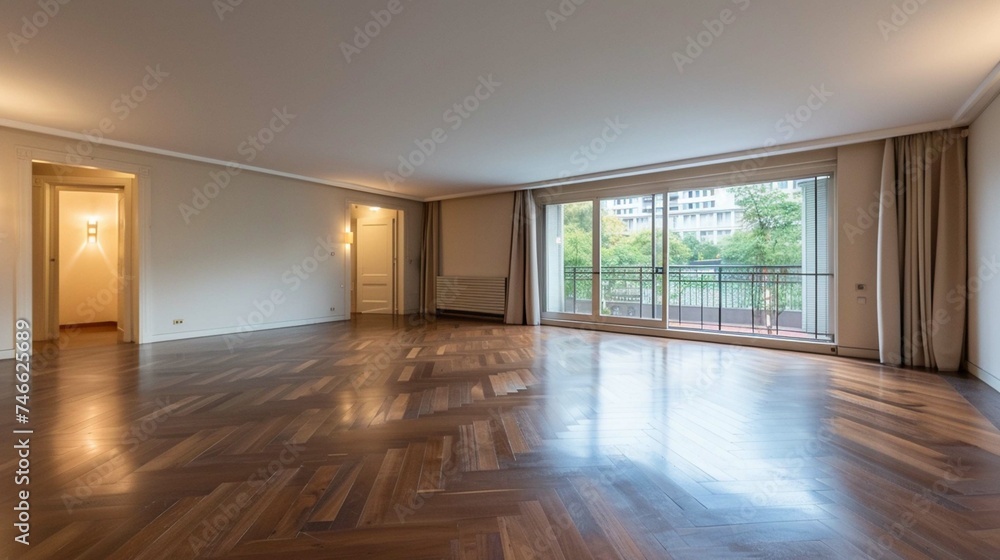 empty room with window empty room with window
