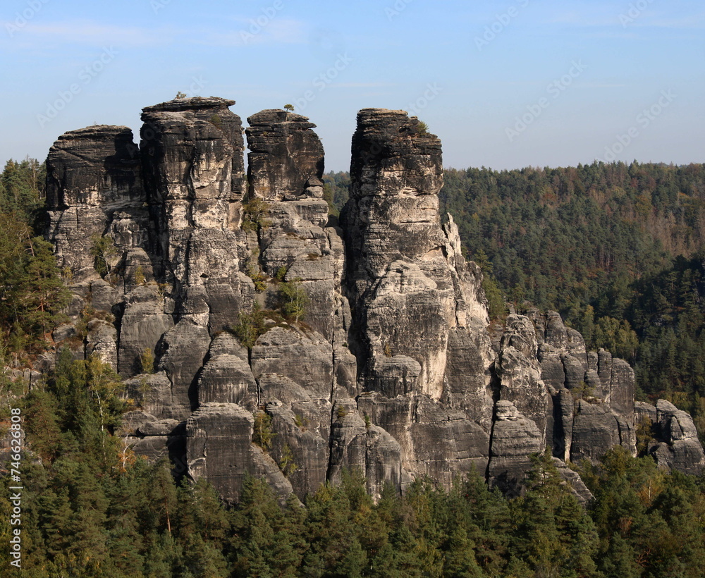 Elbsandsteingebirge