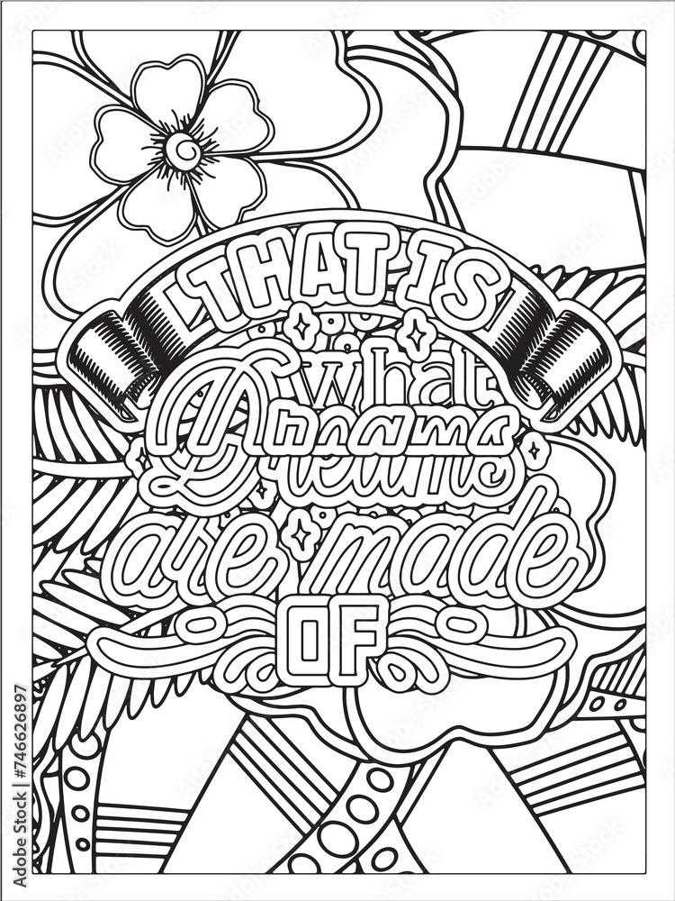 Best mom font with flowers pattern. Hand drawn with black and white lines. Doodles art forMom Hustle or greeting card Motivational quotes coloring page with mandala backgroun