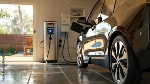 Electric Vehicle Charging at Home