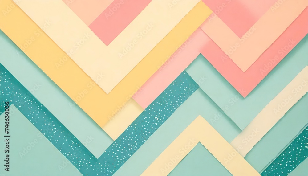 Geometric color background Geometric color background