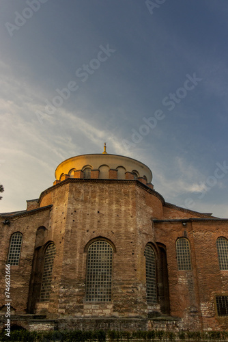 Hagia Irene (Byzantium Church) Rome in Istanbul (Constantinople)