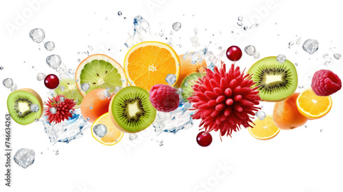 Boost Immunity for a Healthy Trip PNG with Transparent Background