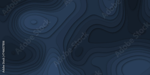 Cut out paper design style abstract background. Papercut background for presentation, cover, banner, website template. Vector illustration	