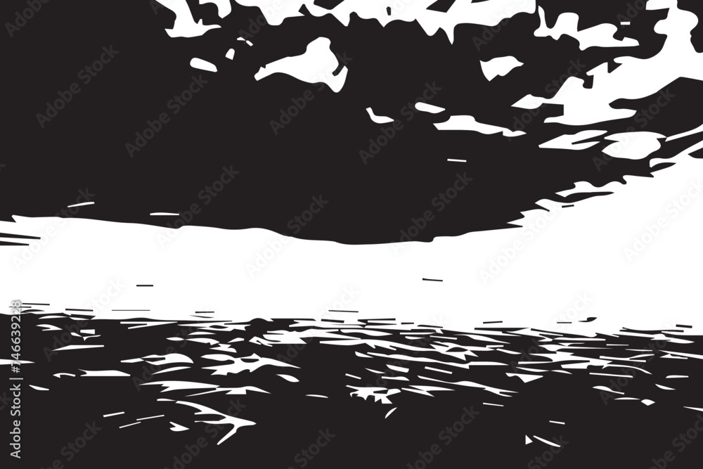 black and white background texture, vector illustration black texture on white background