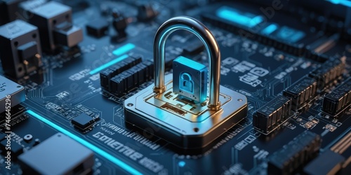 Fortify Your Digital Fortress: Secure Connection & Motherboard 