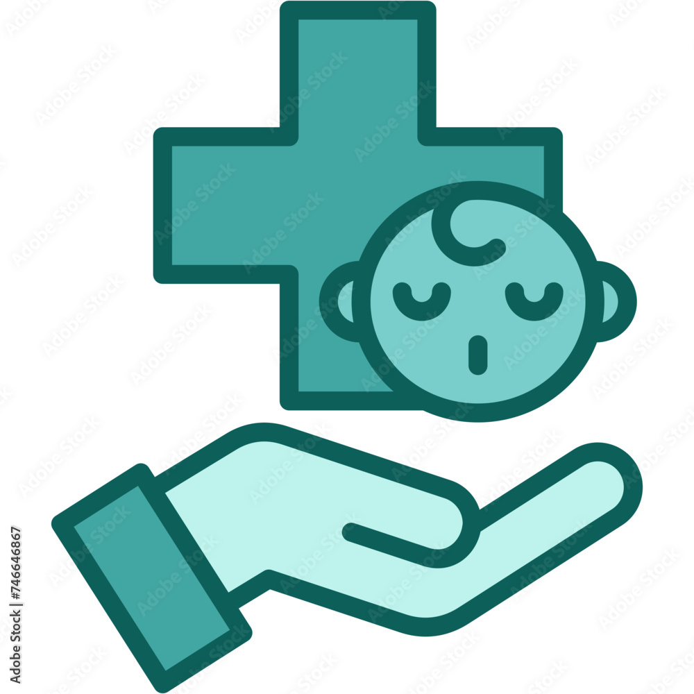 Pediatric Care  Icon