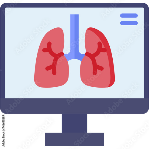 Diagnostic Imaging Icon