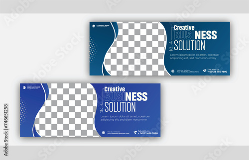 facebook cover design template