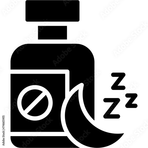 Sleeping Pills Icon
