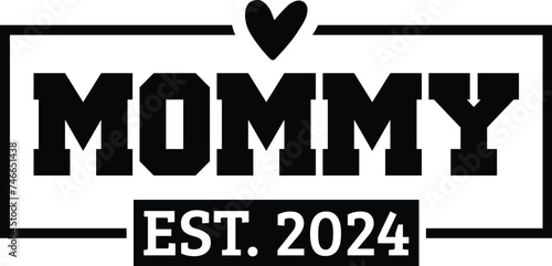 mother's day svg design