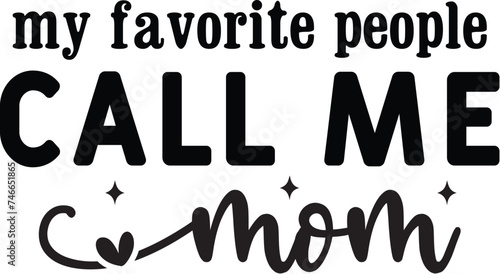 mother's day svg design