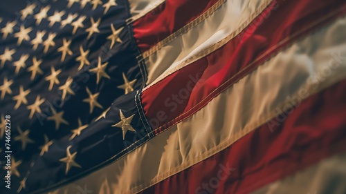 Fahne Vereinigte Staaten von Amerika / USA photo