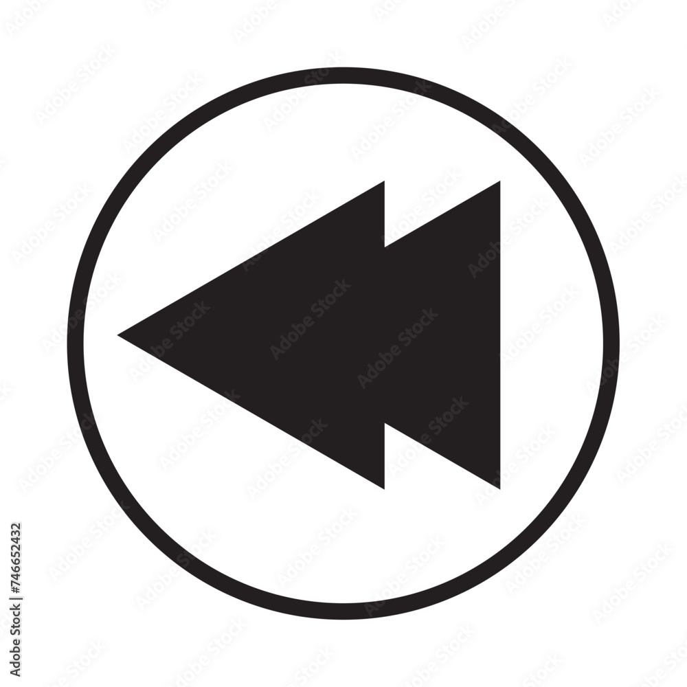 Play Button Flat Icon Isolated On White Background Play Button Flat Icon Isolated On White Background