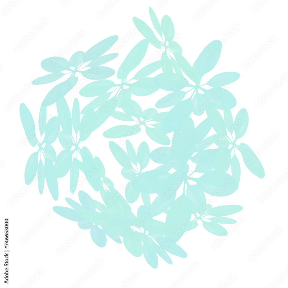branch with leaves branch with leaves