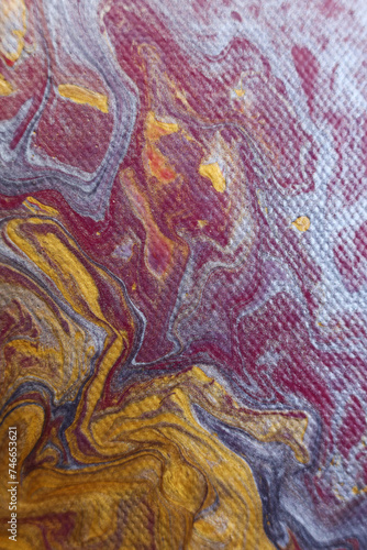 Abstract marbling pattern design. Creative marbling background texture