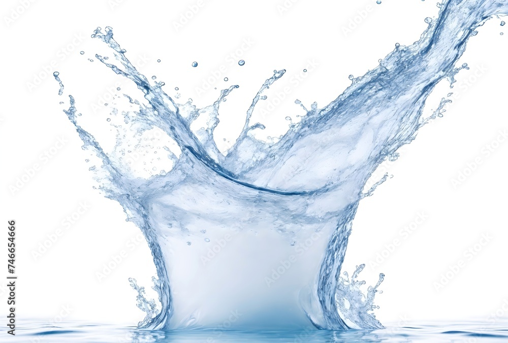 Clear water splash isolated on white background for drink advertising,
Splashing of fresh clean water close up macro. Cold iced watery natural
water from nature source. Clear water splash isolated on white background for drink advertising,
Splashing of fresh clean water close up macro. Cold iced watery natural
water from nature source.