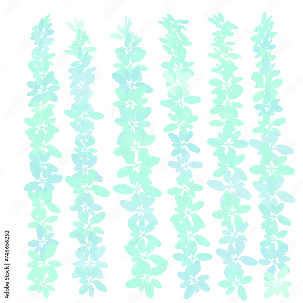 floral patternBrush floral patternBrush