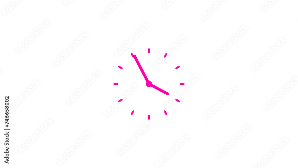 Wall clock icon. Clock Line Icon. hours pointed clockwise o'clock sharp illustration. Analog wall clocks icons. Wall clock icon. Clock Line Icon. hours pointed clockwise o'clock sharp illustration. Analog wall clocks icons.