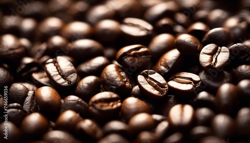 hd coffee beans background, coffee wallpaper, coffe beans on the table