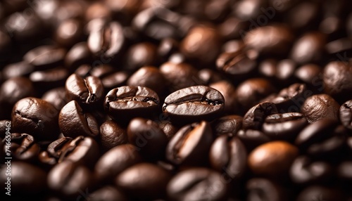 hd coffee beans background, coffee wallpaper, coffe beans on the table