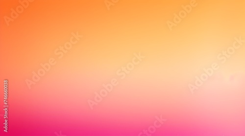 This background is so cool! It has a mix of pink and orange colors that blend together in a blurry way. It's perfect for banners and posters! photo