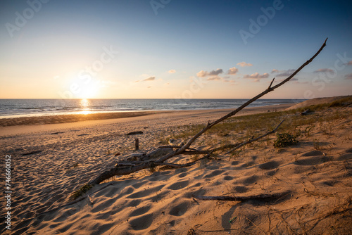Plage Courant d’Huchet, Moliets-et-Maa